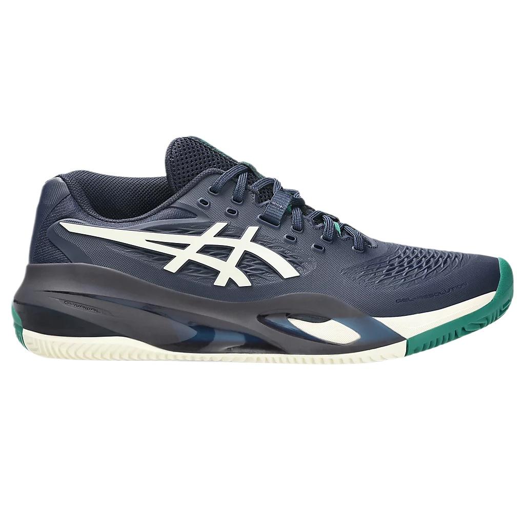 Asics Гель-Resolution X Clay 'Midnight Cream' Мужской 1041A485-400