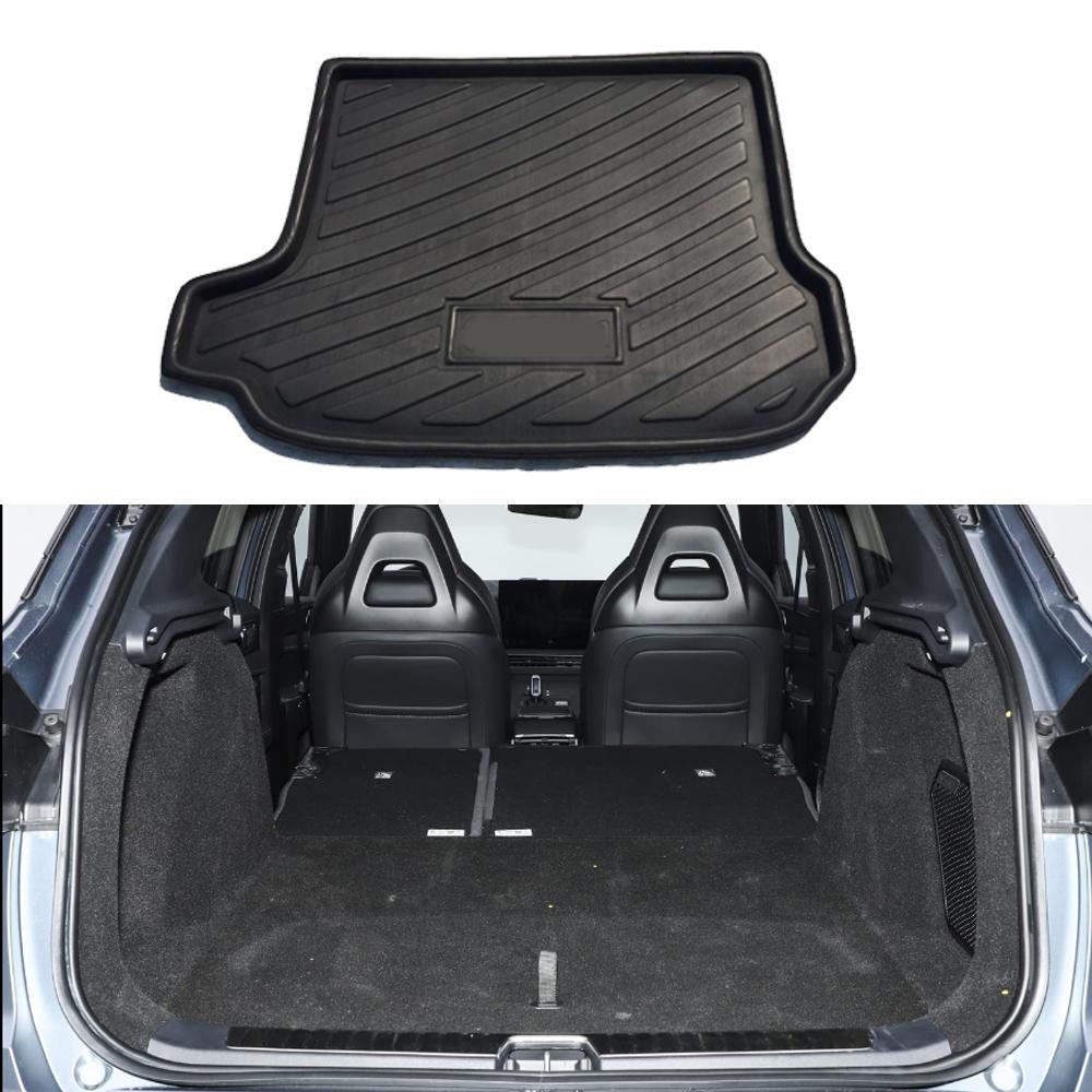 Car Trunk Mat for Lynk & Co 01 CX11 2018~2025 2019 Boot Liner Cargo Floor Luggage Carpet Waterproof Cover Pad Part Accessories