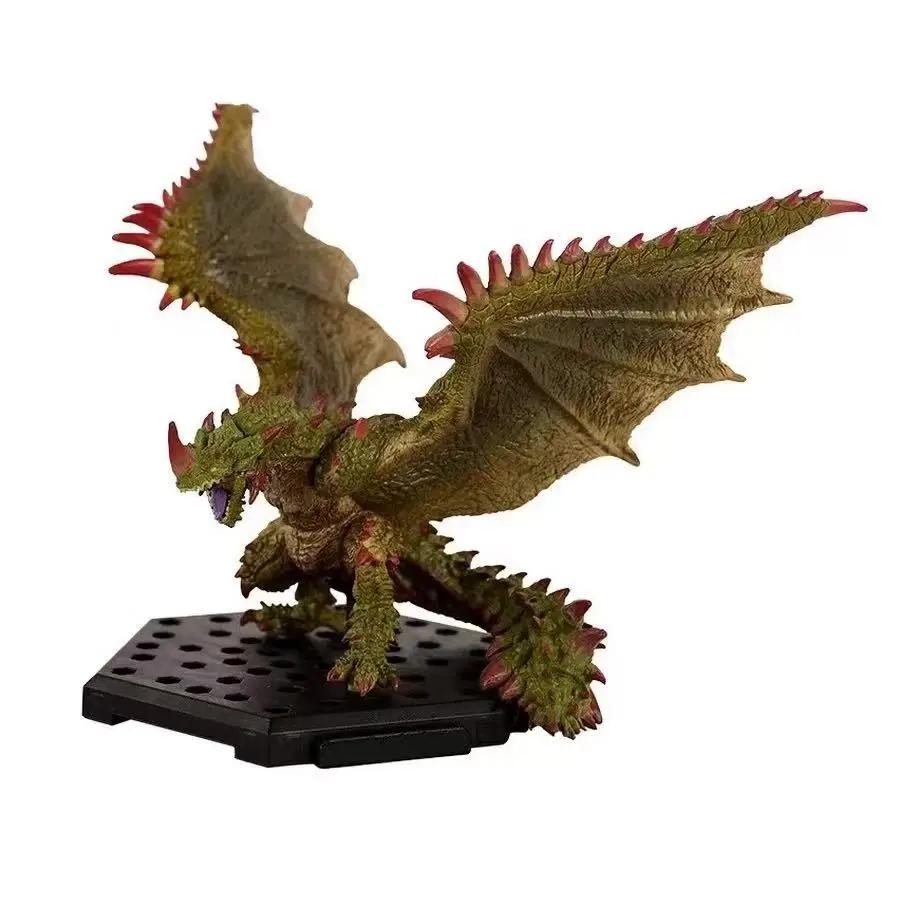 Оригинальная масштабная модель Monster Hunter Rise of Dawn Серия Мужская VALSTRAX Rathalos Nargacuga Velkhana Фигурка Игрушки