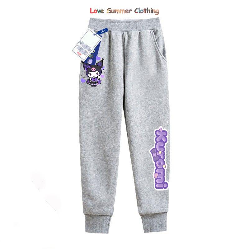 Zip Up Hoodie Kawaii Kids Streetwear Kuromi Children's Hoodie Zipper Children Sweatshirt Manga Clothes Kid Girl Boy Top Hoody