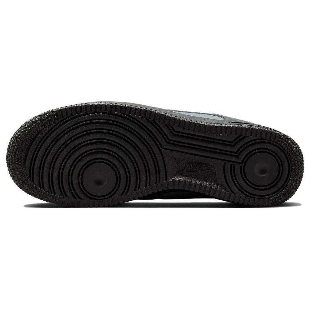 Nike Мужские кроссовки Air Force 1 Low Anthracite Wolf Grey Холодно-серый Черный CW7584-001