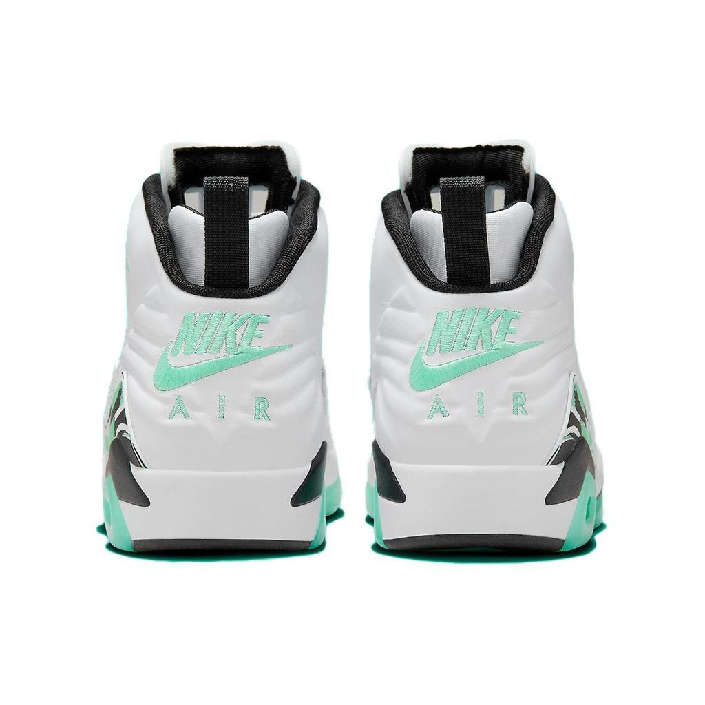 Кроссовки Air Jordan MVP Белые Зеленые Светящиеся Мужские Черные DZ4475-103