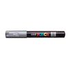 Uni Posca Extra Fine (0.7mm) [Ink Color: Silver] PC1M.26