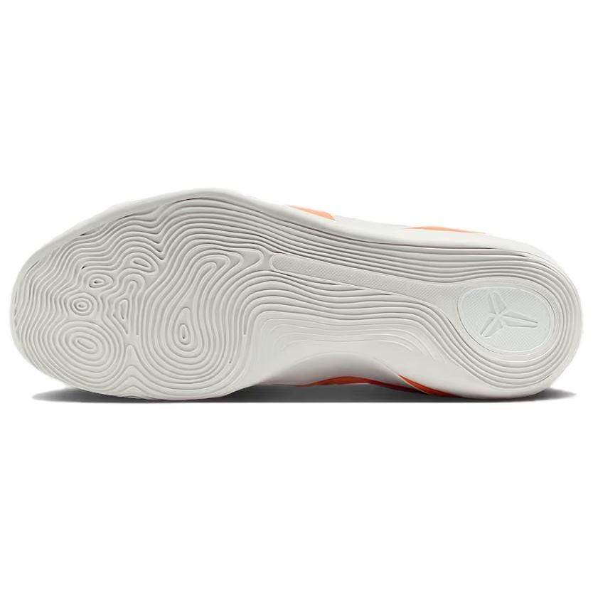 Nike Баскетбольные кроссовки Kobe 9 Elite Тканевые сцепление амортизация Низкие Унисекс Оранжевые IM6119-800