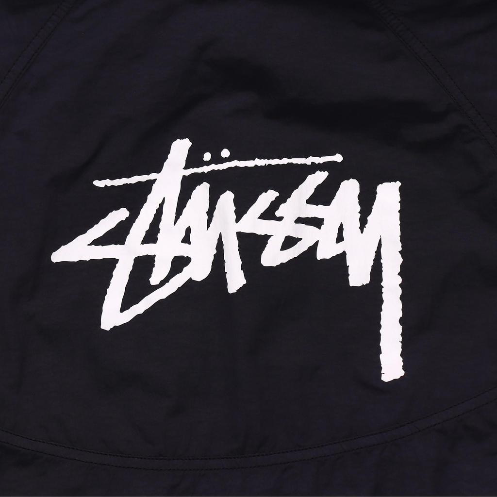 Nike Куртка X Stussy Windrunner Off Noir Верхняя одежда унисекс, черная CT4310-045