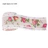  Handicrafts Lace Trim Ribbon Wedding Cake Burlap Roll Flower Ribbon Decor Clothing Accessory
