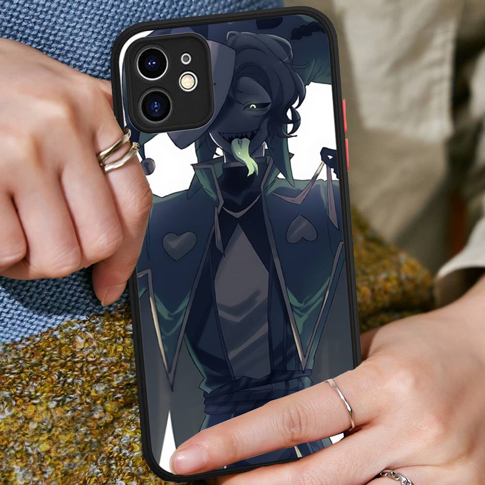 Чехол для телефона 'Цирк Уродцев Пьеро' для iPhone 16 15 14 13 12 11 Pro Max 7 8 6 6s Plus Матовый Чехол