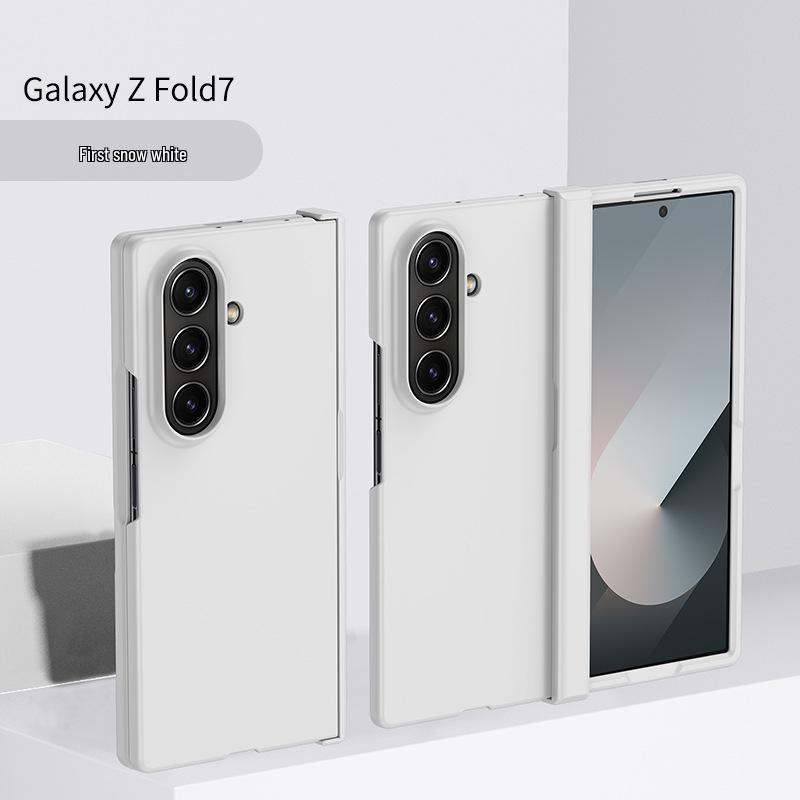 Защитный чехол Skin-Feel Full-Cover для Samsung Z Fold6, Z Fold5, Z Fold4 - защита шарниров и защита от падений