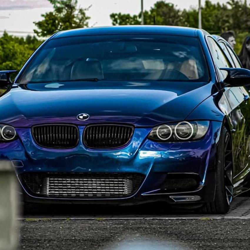 Для BMW 3 серии E92 E93 M3 M-Tech разветвители переднего бампера спойлер 2006-2009 2010-2013 сплиттер внешний тюнинг блеск