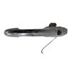 1pc Door Outer Handle Exterior LH for Fiat 500 500c 2007-2020 ABS Replacement Cars Accessories 735485875 Parts