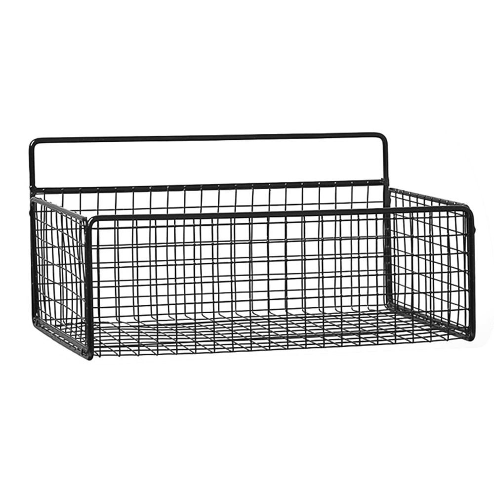 Принадлежности Настенная Железная Подвесная Корзина Кухонные Аксессуары Полка для Ванной Комнаты Корзина для Хранения