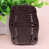 Easy Flower Stretchy Hair Accessories  Butterfly  Wood Beads Double  Hair Comb  Magic