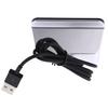 Зарядная станция-док-станция Micro USB Металлическая настольная подставка Устройство быстрой зарядки для смартфона Android