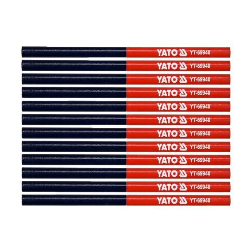 Столярный карандаш Yato (Пакет из 12)
