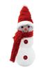 Livelight EVA Snowman Triple Fur Red Gift Cute Christmas Market Tokyo Candle