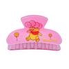 Winnie the Pooh Hair Claw Clips for Girls, Cute Pooh Bear Acrylic Hair Clips, Cartoon Hair Clamps