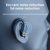 Новая беспроводная Bluetooth-гарнитура TWS Sports Hanging Ear ANC с функцией активного шумоподавления ENC Call