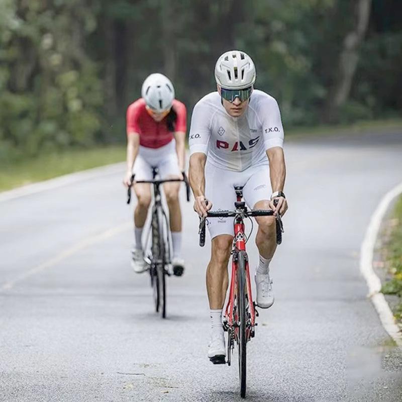 PNS High-Quality PAS Unisex Double Arrow Cushion Road Bike Bib Shorts with Sun Protection