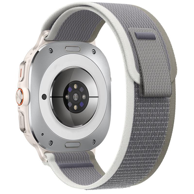 Ремешок Trail Loop для Samsung Galaxy Watch Ultra 47 мм Нейлоновый браслет для запястья для Galaxy Watch 8 Ultra 47 мм Дышащий ремешок