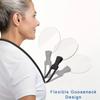 Adjustable Hands Free Magnifying Glass 5X Neck Wear Magnifying Glass Embroidery Magnifier