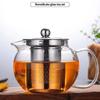 Стеклянный чайник 650 мл/950 мл/1300 мл Чайник с ситечком-инфузором из нержавеющей стали Фильтр Набор чайных чашек кухонные аксессуары