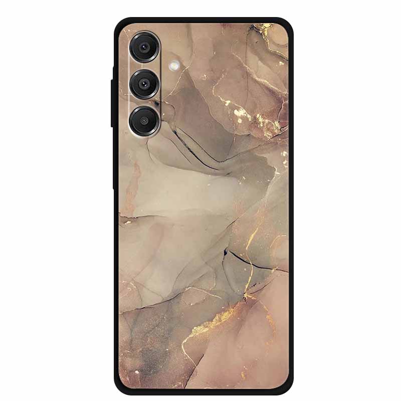 Для Samsung Galaxy A14 A15 A16 5G Чехол Мраморный Мягкий ТПУ Задняя Крышка Телефона Для Samsung A14 A15 4G Ударопрочный Силиконовый Расписной Чехол