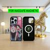 Крутая девушка O-Osaki NO N-Nana-es Чехол для телефона для iPhone17,16,15,14,13,12,11 Plus,Pro Магнитный для Magsafe Беспроводная зарядка