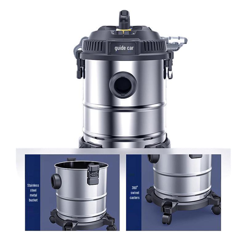 High-Power Vacuum Cleaner for Home, Car, Carpet, and Grout Cleaning
