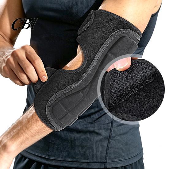 Ergonomic Elbow Brace Guard for Baseball & Softball, Adjustable Anti-collision Sports EVA Brace, Thickened Pad Protector Youth Adults Protection