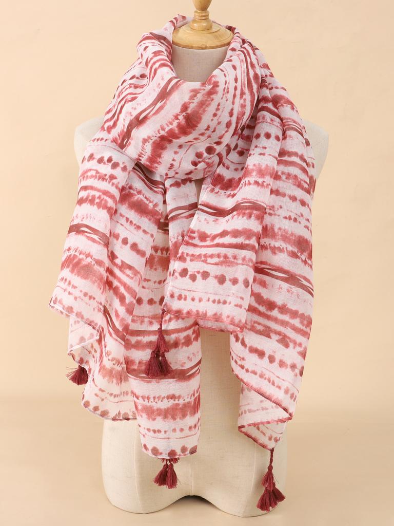 Испанская мода ромашки цветочные кисточки вискозная шаль шарф женский принт мягкий пашмина палантин снуд буфандас мусульманский хиджаб Sjaal