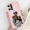Чехол для Oppo Reno7 F21 Pro 4G Модный Ударопрочный Подсолнух Астронавт Девушка Рисунок Ультратонкий Для Oppo F21 Pro Reno 7 Funda Чехол