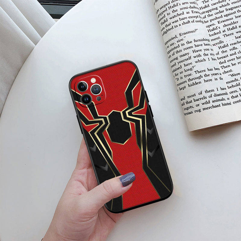 Чехол для телефона ED50 Spider-Man для Samsung Note 20 10 Plus Ultra Lite A51 A52 A53 A71 A72 A73 A82 M20 M30 M21 M31 M51 A11 A30S A20S A50S A70