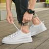 Fashion Genuine Leather Skate Footwear Men Outdoor Male Comfortable Walking Shoe Lace-Up Mens All-match Sneakers Hot Sale Men's Flats