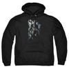 BATMAN THE KNIGHT Licensed Adult Pullover Hooded Sweatshirt Hoodie