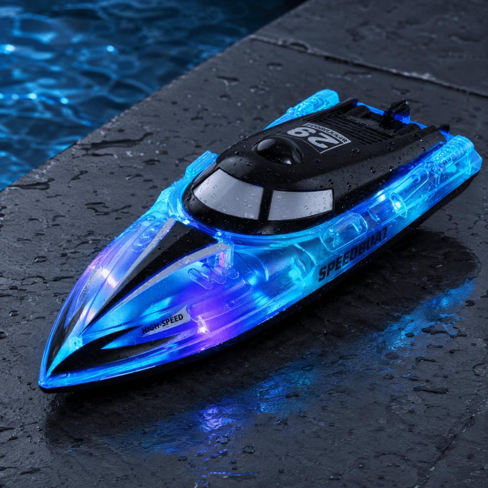 High Speed Remote Control Boats Water Toy Electric Watercraft Electric Yacht Boat For Children