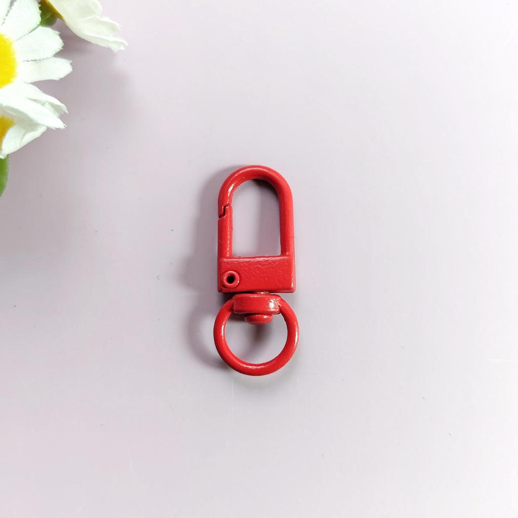 Красочные аксессуары для брелоков своими руками: Маленькая трехточечная пряжка для собаки конфетного цвета для украшений, сумок и подвешивания кукол