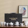 Mode Lanka Ice Jade Ceramic Kung Fu Tea Set