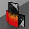 Чехол для телефона с 2D-рисунком для Samsung S26 S25 S24 S23 S22 S21 S20 A55 A54 A53 Защитная крышка из закаленного стекла