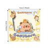 Стационарный материал для заметок Capybara Paper Милый блокнот Capybara DIY Scrapbooking
