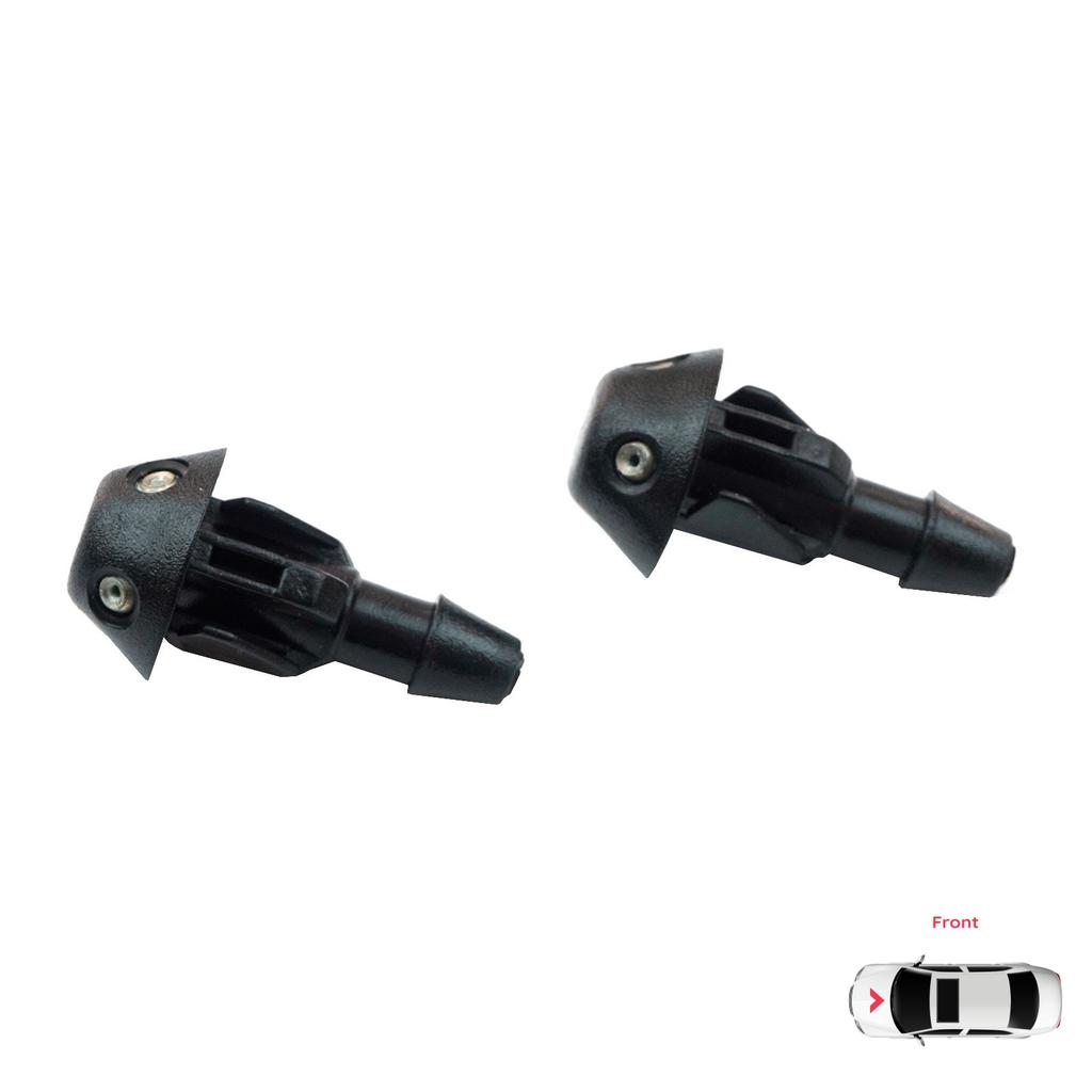 ESP560 2 Pieces Front Window Windshield Wiper Washer Nozzle Spray Jet for Peugeot 106 205 306 309 Citroen Saxo 643871 643825