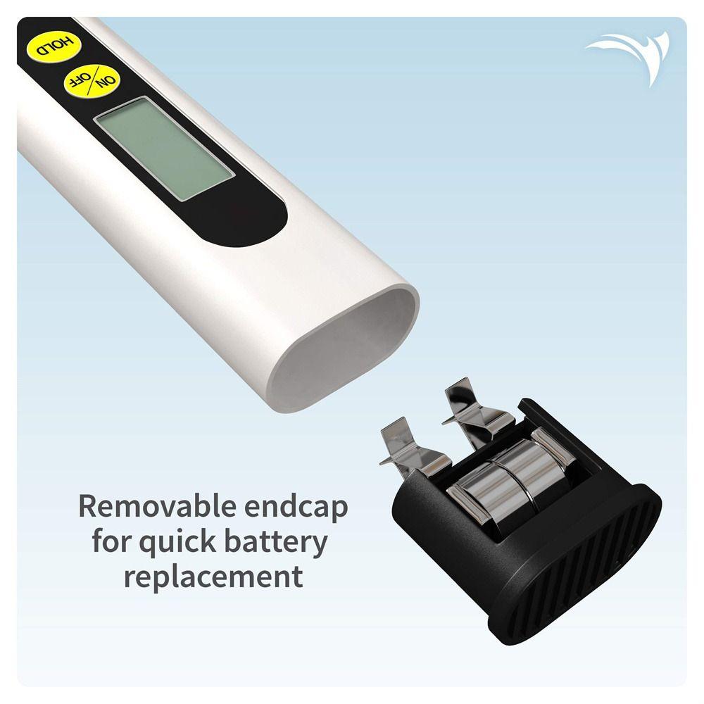 0-9990ppm Digital Water Quality Tester 1ppm 0-9990ppm Measuring Range Wastewater Regulation