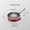 Supor Red Dot Titanium Crystal Cast 28cm Non-stick Wok Pan