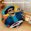 Портативный самоскладывающийся зонт, водонепроницаемый зонт Bruno Mars с 8 спицами для кемпинга и поездок на работу