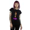 Willy Wonka And The Chocolate Factory Womens/Ladies Dark Pose Cotton T-Shirt