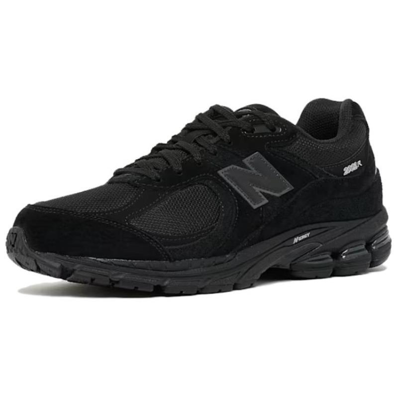 New Balance 2002 Мужские Удобные Спортивные Беговые Кроссовки Черные U200278J