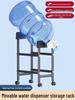 Wooden Single Water Barrel Dispenser Stand
