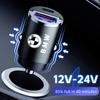 Car Charger USB Type-C Fast Charging Power Adapter Automotive Interior Stickers For BMW X1 X2 X3 X5 X4 X6 X7 G30 G20 G32 G11 G12