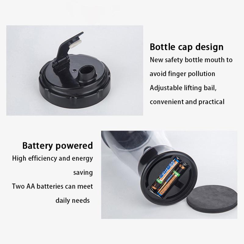 Электрический шейкер для протеина, 350 мл, автоматическая самоперемешивающаяся портативная кружка, молочный коктейль, кофе, молоко