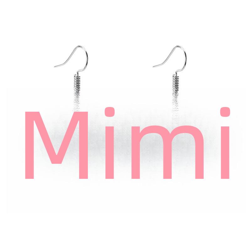 Серьги-цветы из цветной смолы «Маргаритка» — ювелирные изделия в стиле HyunA в форме подсолнуха