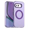 Прозрачный чехол для Google Pixel 9A Чехол Pixel 8 9 10 Pro XL Магнитная адсорбция Беспроводная зарядка Крышка для Google Pixel 9A Чехол